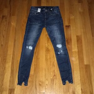 NWT Express Ankle legging Jeans Size 0